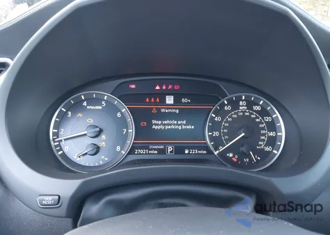 2023 Infiniti Qx55 Sensory Awd z USA, uszkodzony, nr VIN 3PCAJ5LR4PF111784